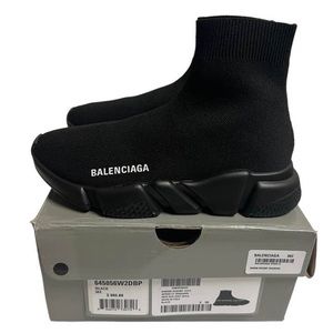 Balenciaga Black IT36 W36 Women Speed Trainers